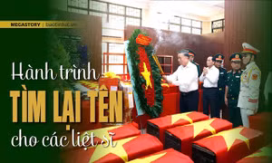 Hành trình tìm lại tên cho các liệt sĩ