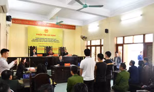 Phiên tòa giả định tuyên truyền pháp luật khi vi phạm khai thác IUU