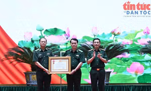 Tôn vinh các mô hình, chương trình, phong trào xây dựng khu vực biên giới vững mạnh