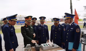 Chú trọng huấn luyện đêm, bảo vệ chủ quyền, an ninh, thực thi pháp luật trên biển