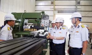 Đảng ủy Cục Hậu cần Kỹ thuật Hải quân nâng cao hiệu quả công tác Đảng