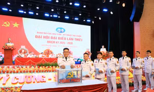 Đảng bộ Cục Hậu cần - Kỹ thuật Hải quân làm tốt công tác tham mưu, sẵn sàng chiến đấu