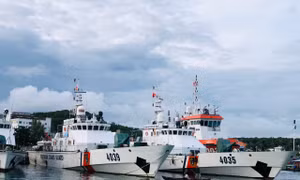 Luôn sẵn sàng với nhiệm vụ bảo vệ vùng biển của Tổ quốc trong những ngày đầu Xuân