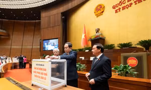 Quốc hội phát động ủng hộ đồng bào khắc phục hậu quả thiên tai, bão lũ