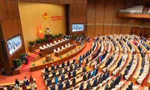 Quốc hội biểu quyết thông qua những quyết sách mang tầm chiến lược phát triển đất nước