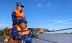 Sôi nổi mùa ra quân huấn luyện giữa mùa khô vùng thềm lục địa phía Nam
