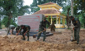 Sự hồi sinh nơi từng là vùng đất chết