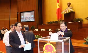 Bỏ phiếu tín nhiệm là nội dung giám sát đặc biệt quan trọng