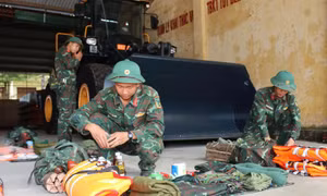 Quân khu 5 lập Sở chỉ huy phòng chống thiên tai, tìm kiếm cứu nạn tại Đắk Lắk       