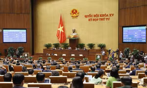 Quốc hội ban hành Nghị quyết về phân bổ ngân sách trung ương năm 2023