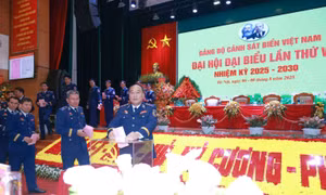 Cảnh sát biển khẳng định vị thế, vai trò nòng cốt trong thực thi pháp luật trên biển