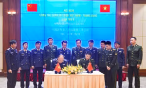Cảnh sát biển Việt Nam và Cảnh sát biển Trung Quốc đẩy mạnh hợp tác thực thi pháp luật trên biển