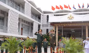 Tiếp tục thúc đẩy hợp tác quốc phòng Việt Nam - Campuchia