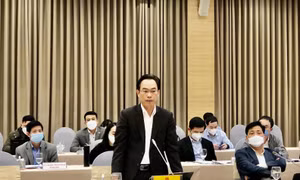 Thứ trưởng Hoàng Minh Sơn: 'Trường học phải là nơi cuối cùng đóng cửa và là nơi đầu tiên mở cửa'