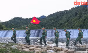 Từ thao trường đến biên cương Tổ quốc 
