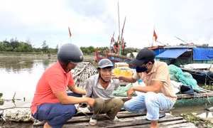 Đối tượng Lưu Văn Công bị bắt giữ tại hiện trường