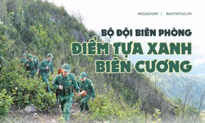 Bộ đội biên phòng - Điểm tựa xanh biên cương