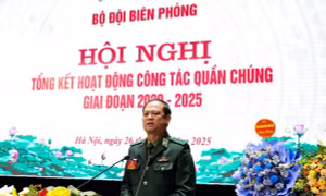 Bộ đội Biên phòng tổng kết hoạt động công tác quần chúng giai đoạn 2020-2025