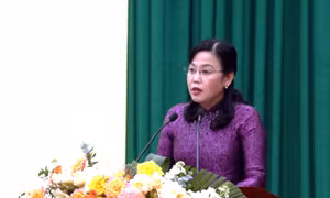 Báo Tin tức - Kênh thông tin tin cậy cổ vũ các phong trào địa phương