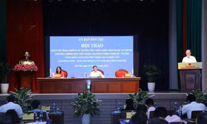 Ủy ban Dân tộc hội thảo góp ý dự thảo Thông tư hướng dẫn thực hiện chương trình mục tiêu quốc gia