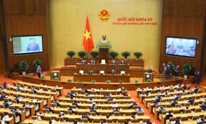 Khai mạc Kỳ họp bất thường thứ nhất, Quốc hội khóa XV