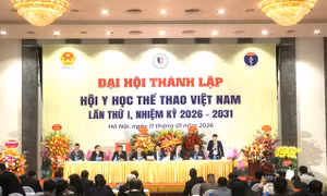 Ra mắt Hội Y học Thể thao Việt Nam 