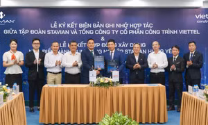 Stavian Group và Viettel Construction ký kết hợp tác chiến lược
