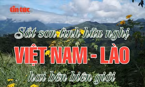 Tin tức TV: Sắt son tình hữu nghị Việt Nam - Lào hai bên biên giới