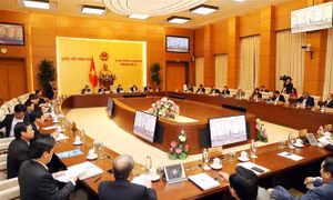 Ủy ban Thường vụ Quốc hội đồng ý sắp xếp đơn vị hành chính của 11 tỉnh, thành phố