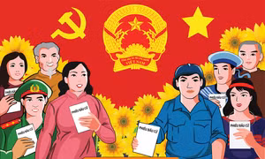 Phát huy vai trò, trách nhiệm của tuổi trẻ trong công tác bầu cử