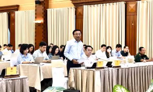 Dự án sân bay Long Thành đang gấp rút triển khai, đảm bảo có mặt bằng thi công