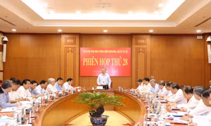 Nổi bật tuần qua: Tập trung điều tra, xử lý dứt điểm các vụ án tham nhũng, lãng phí