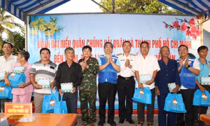 Đảo tiền tiêu Thổ Chu vững vàng thế trận quốc phòng toàn dân