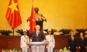 Toàn văn bài phát biểu nhậm chức của Chánh án TAND Tối cao Nguyễn Hòa Bình