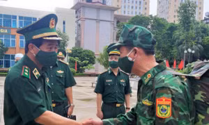 Bộ đội Biên phòng: ‘Vành đai thép’ nơi biên cương chống dịch COVID-19