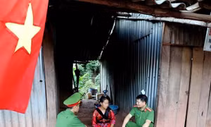 Quân khu 2 đấu tranh phòng, chống tội phạm mua bán người