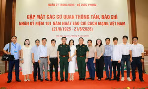 Báo chí xung kích làm nổi bật bản chất cách mạng của Quân đội nhân dân Việt Nam