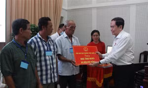 Bộ Xây dựng đề xuất hỗ trợ xây dựng, cải tạo nhà ở cho người có công với cách mạng