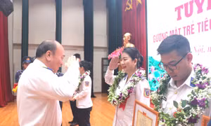 ‘Bông hồng trắng’ của lực lượng Cảnh sát biển trong mọi phong trào