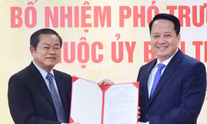 Đồng chí Hoàng Anh Công được bổ nhiệm làm Phó Chủ nhiệm Ủy ban Dân nguyện