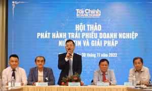 Tìm các biện pháp bảo đảm thị trường trái phiếu doanh nghiệp lành mạnh, an toàn, hiệu quả