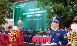 Chất lượng đào tạo của nhà trường là khả năng sẵn sàng chiến đấu của đơn vị