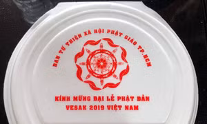 Đại tiệc đồ ăn chay phục vụ Đại lễ Vesak 2019