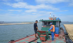 Tạm giữ trên 20.000 lít dầu DO không rõ nguồn gốc