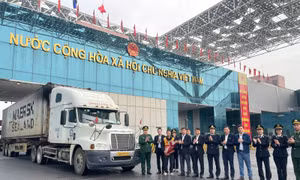 Ứng dụng công nghệ cao xây dựng cửa khẩu thông minh