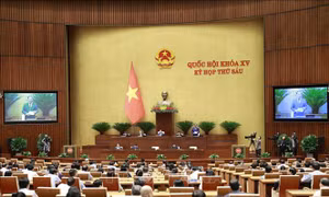 Ngày 31/10, Quốc hội thảo luận ở hội trường về phát triển kinh tế - xã hội