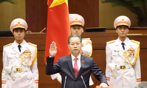Đồng chí Nguyễn Văn Quảng được Quốc hội bầu giữ chức Chánh án Tòa án nhân dân Tối cao