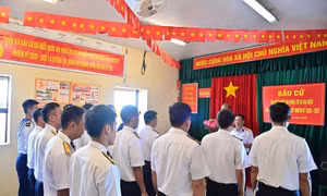 Mỗi lá phiếu cử tri là trách nhiệm xây dựng Quốc hội đổi mới, chuyên nghiệp
