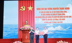 Vùng 3 Hải quân nâng cao chất lượng công tác giáo dục chính trị, tư tưởng