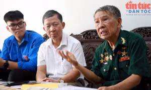 Ký ức người lính và tâm nguyện tìm đồng đội trên cao điểm 689
